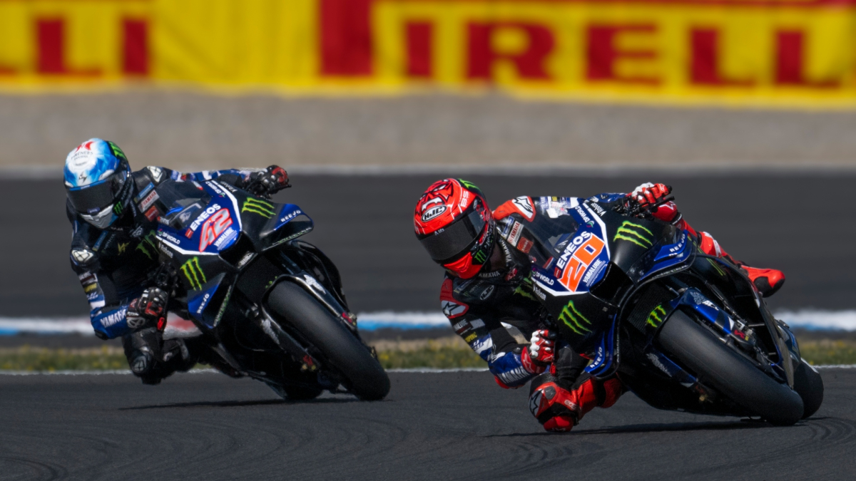 Yamaha fulmina a su pareja de pilotos