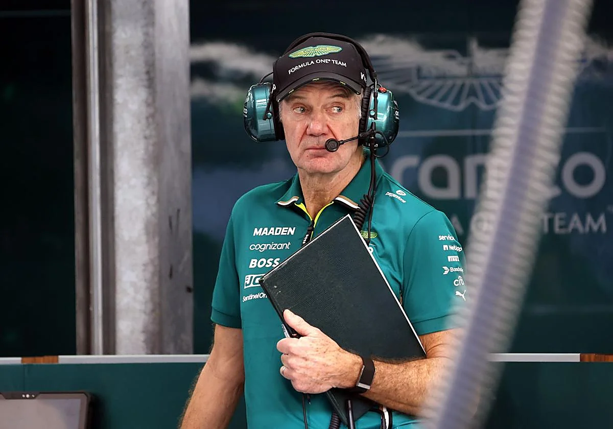 Adrian Newey saca las vergüenzas de Aston Martin: «Estábamos usando sistemas heredados de Jordan»