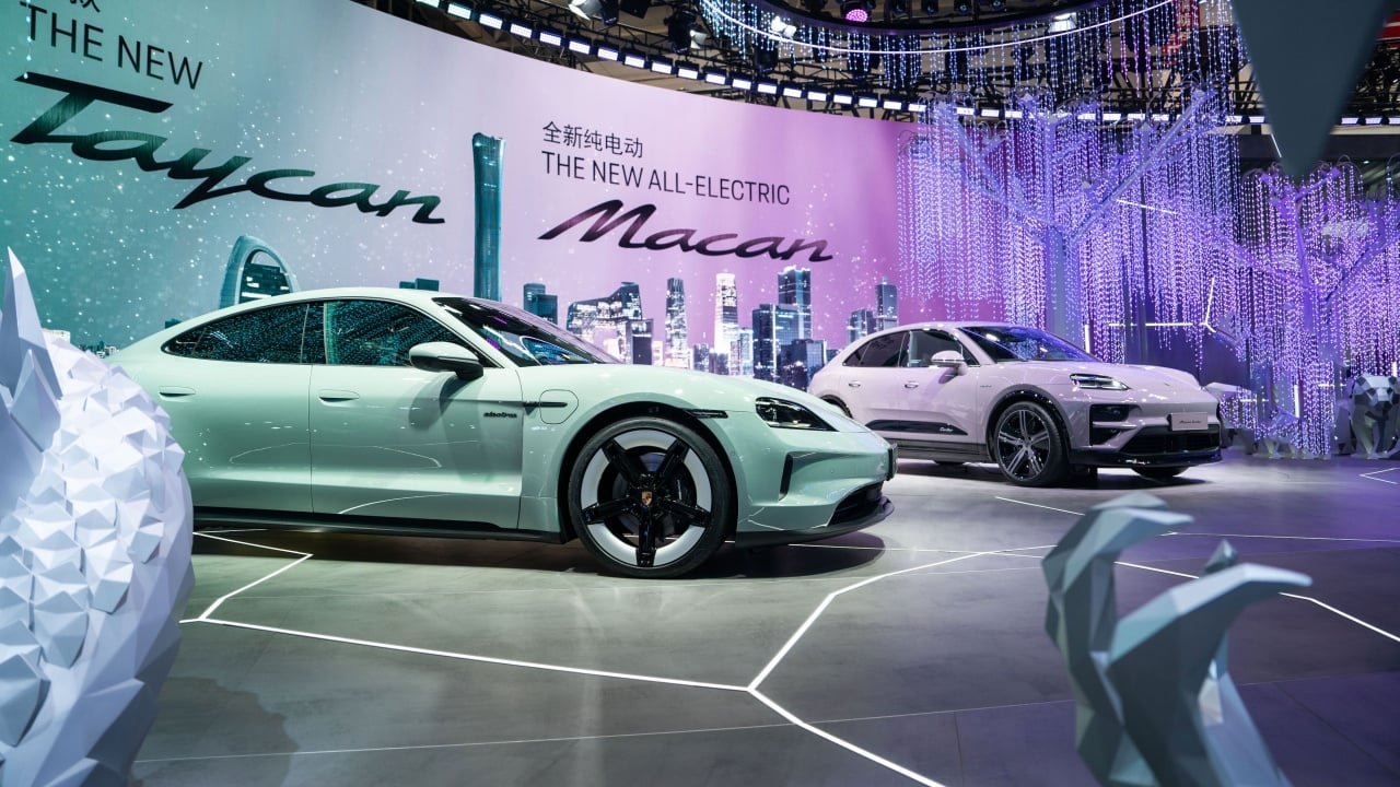 Porsche eliminará cientos de sus cargadores de coches eléctricos y el motivo se encuentra en China