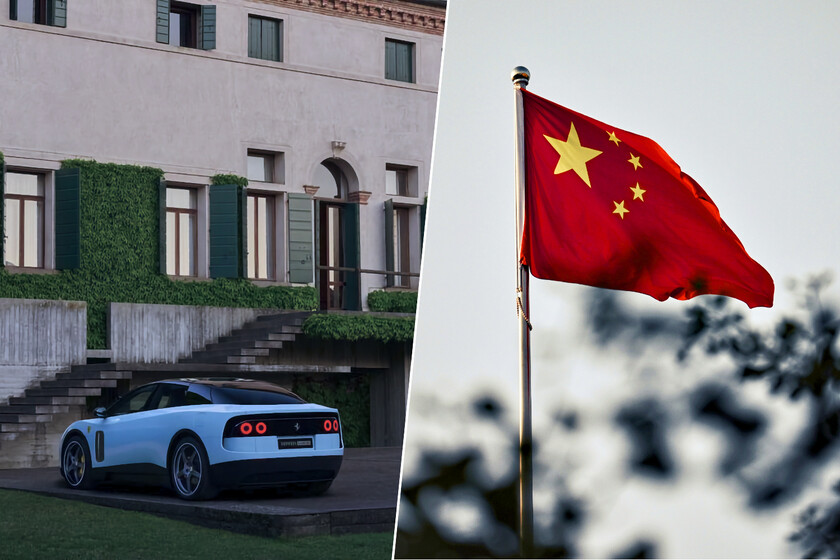 El Ferrari Luce ha vendido todas sus unidades en China. Y eso es la mejor señal para los fabricantes chinos