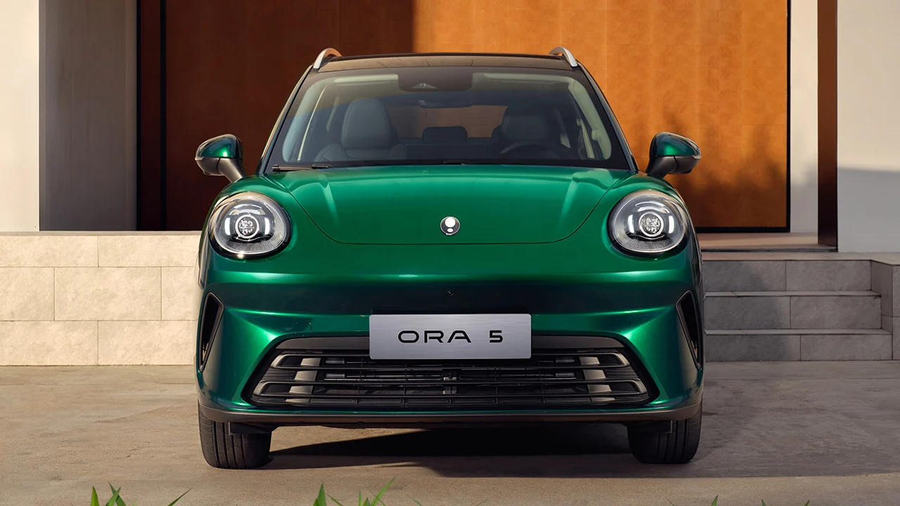 GWM pone precio al nuevo ORA 5, un SUV con motores para todos y 7 años de garantía que ponen a MG y Omoda en alerta