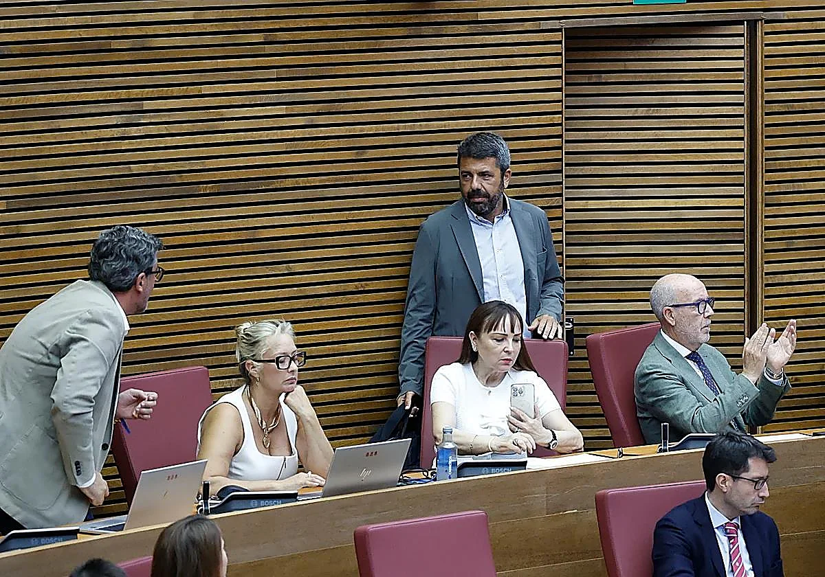 El PSPV se querella contra Mazón en el Supremo por «falso testimonio» en la Comisión del Congreso sobre la dana