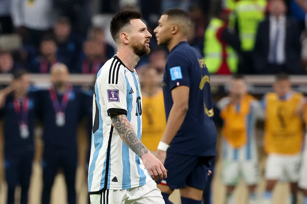 Messi, Mbappé y la lucha por la inmortalidad en el fútbol