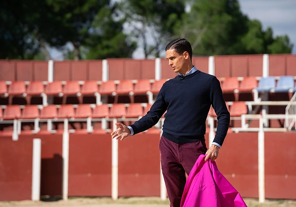 David Galván impartirá una clase de toreo de salón en Coín