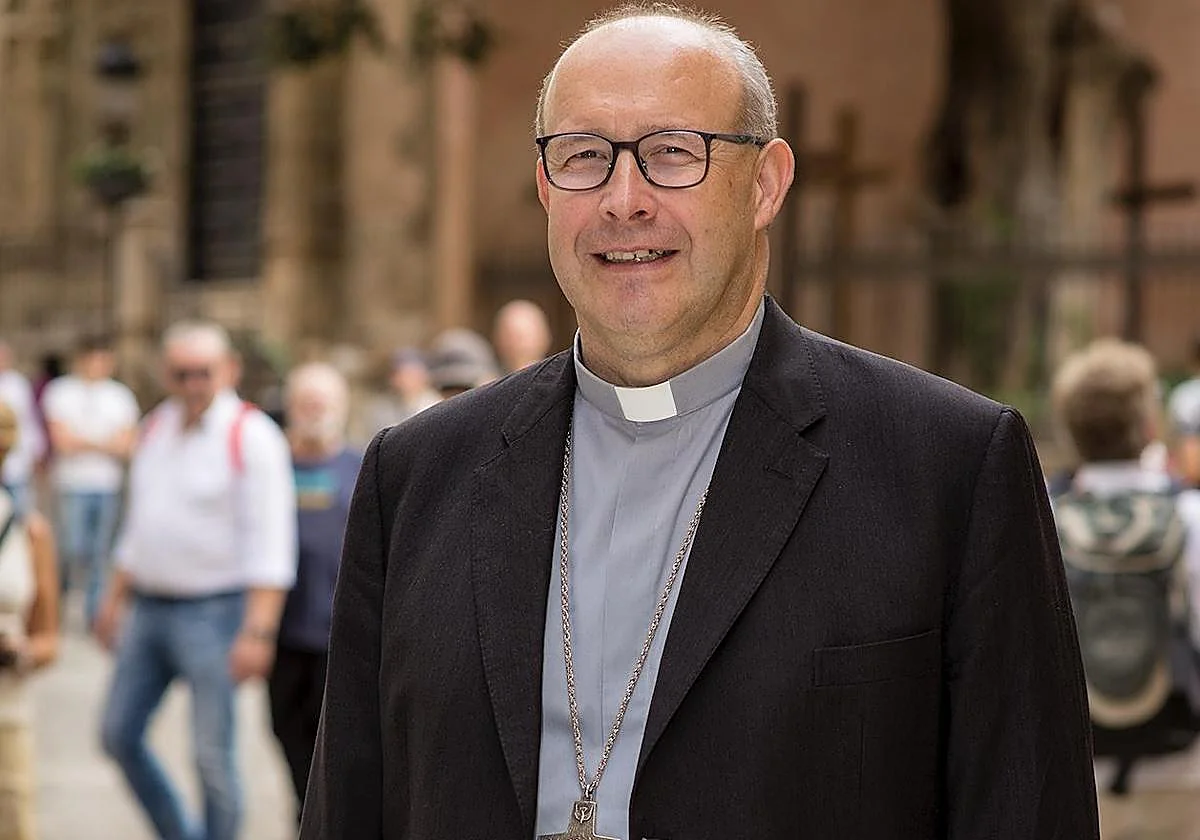 El mensaje de Navidad de José Antonio Satué, obispo de Málaga