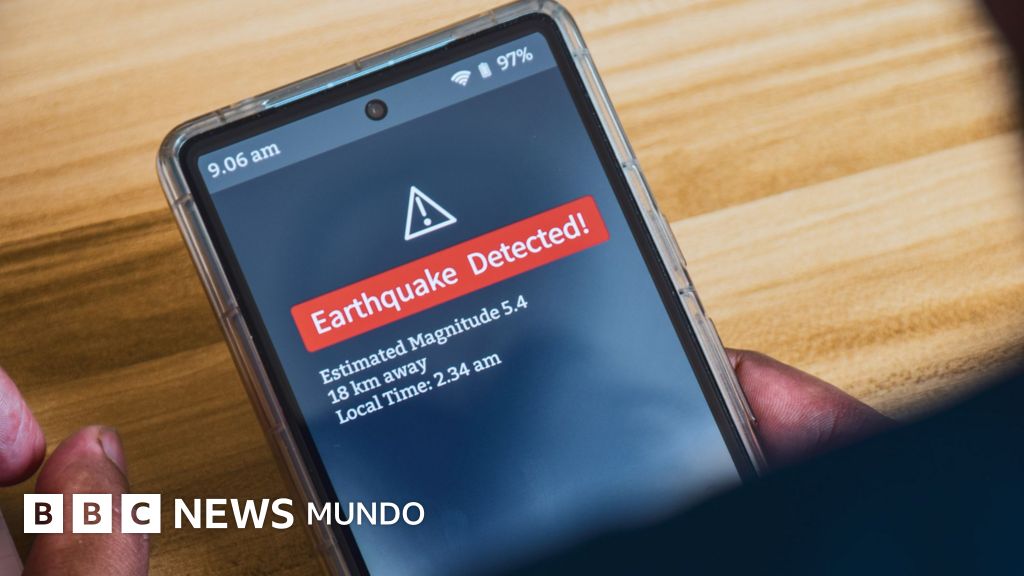 Por qué millones de teléfonos Android recibieron una alerta sobre el doble terremoto en Venezuela antes de que se sintiera