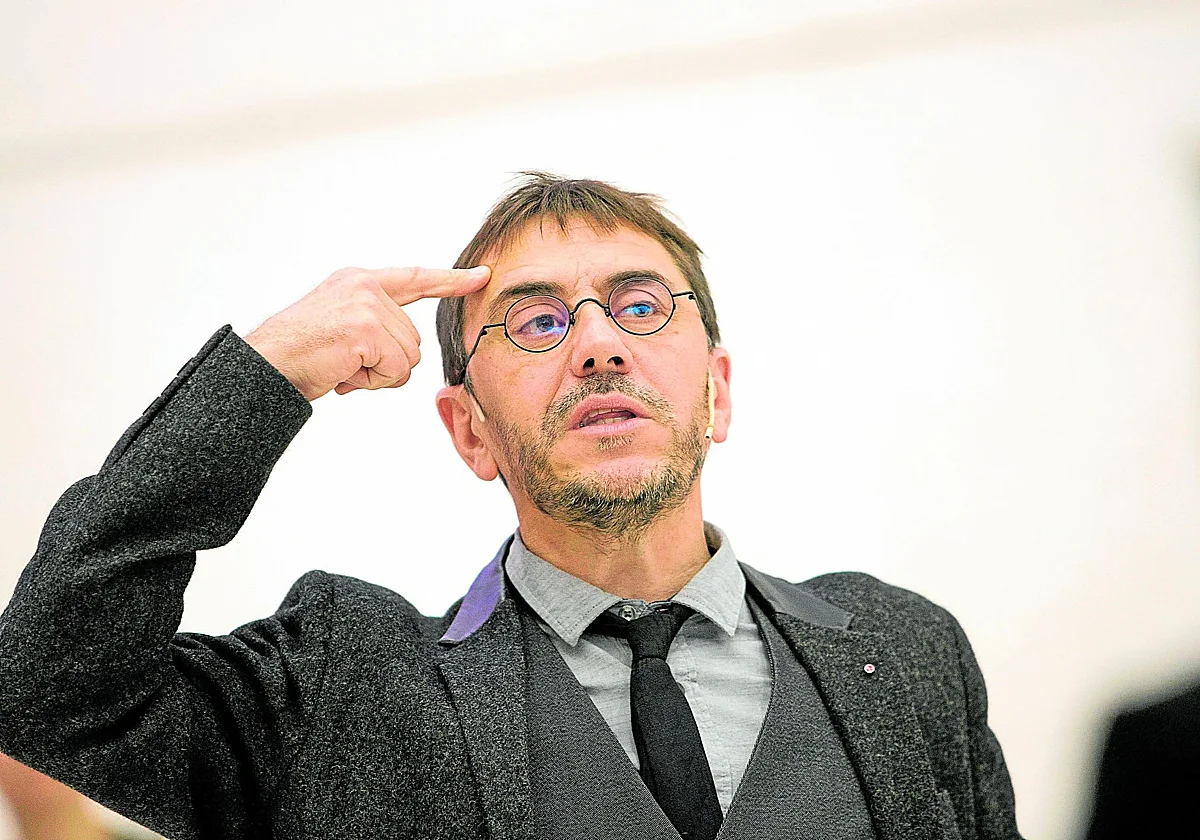 La Complutense suspende un año a Monedero por acoso sexista a alumnas