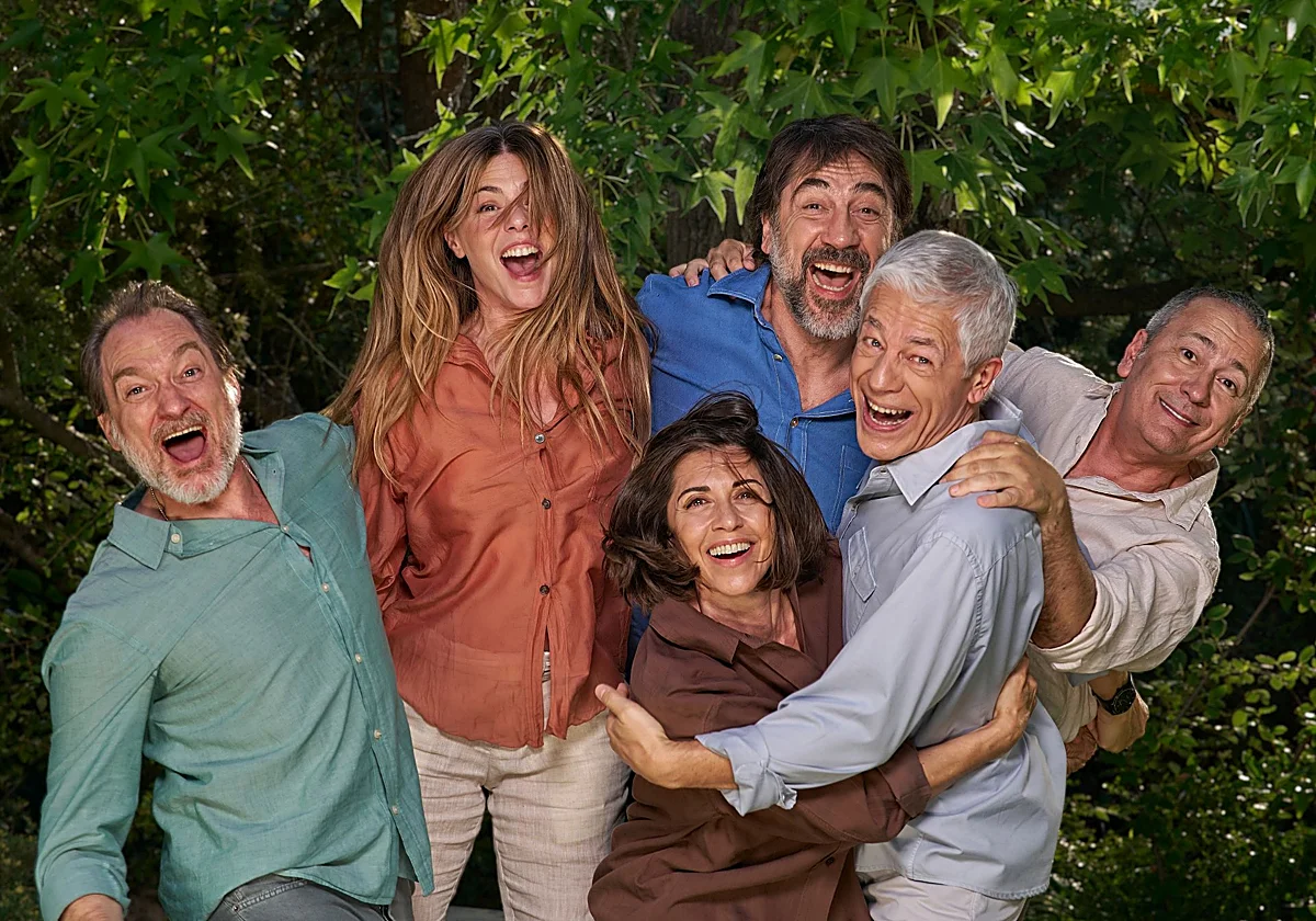 Javier Bardem debutará en el teatro con '¡Chéjov, Chéjov!'