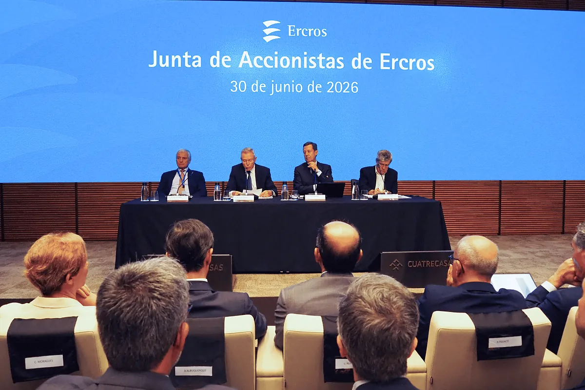 La junta de Ercros aprueba excluir sus acciones de Bolsa