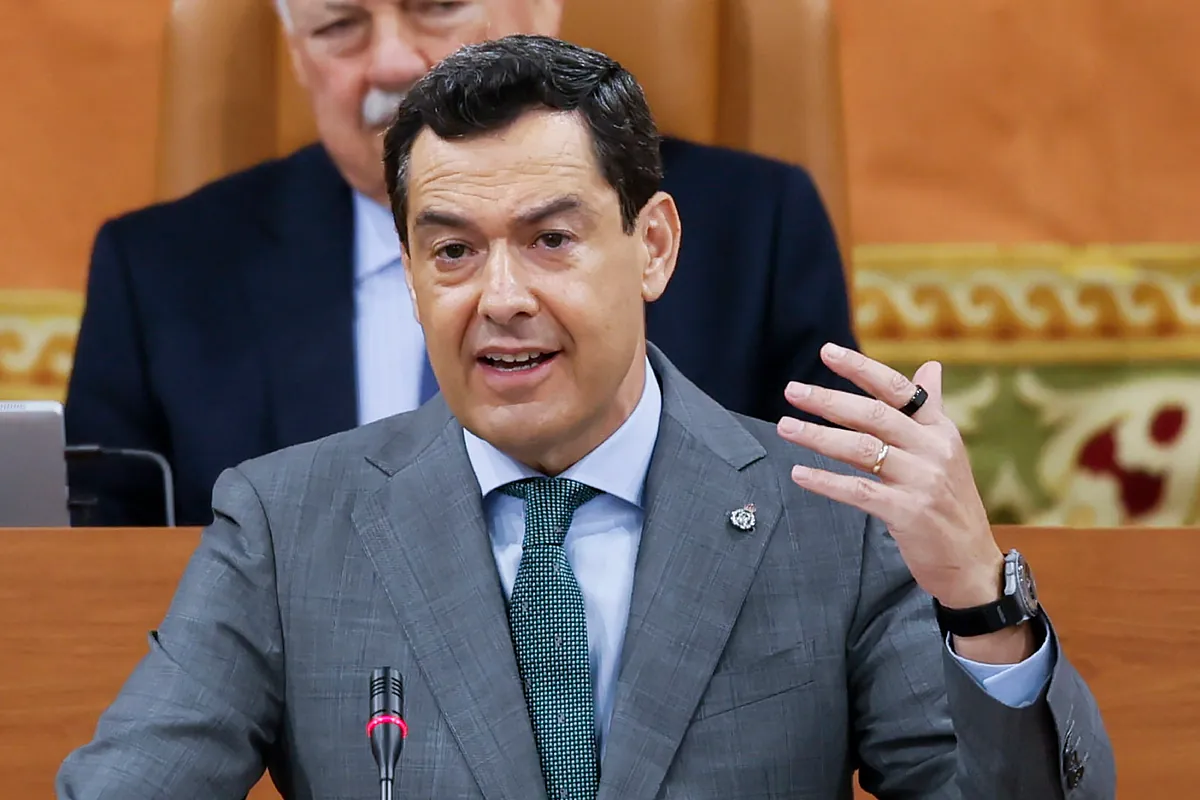 Andalucía: Vox tumba la primera votación de investidura de Juanma Moreno