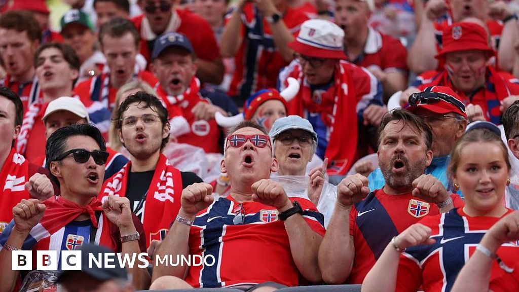 Cómo el remo vikingo se convirtió en la celebración viral de Noruega en el Mundial 2026