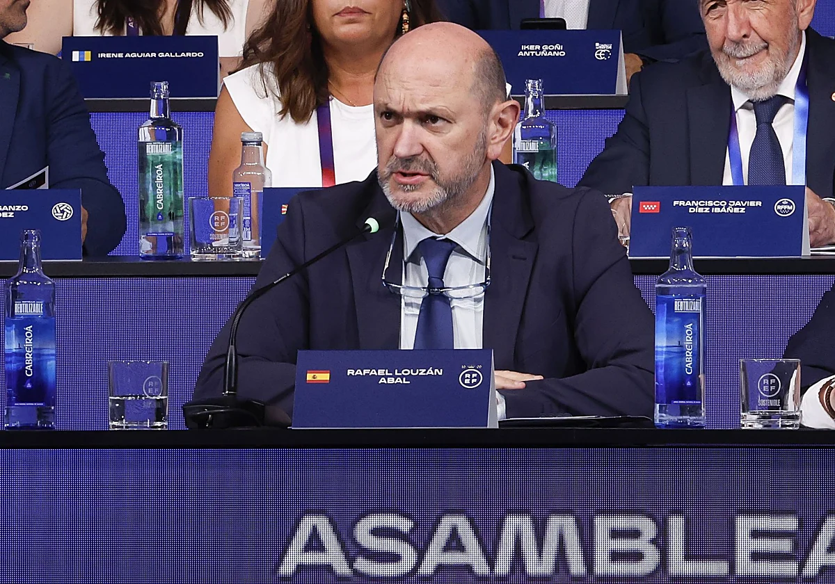 Rafael Louzán: «A partir de septiembre comienza el Mundial 2030 para España»