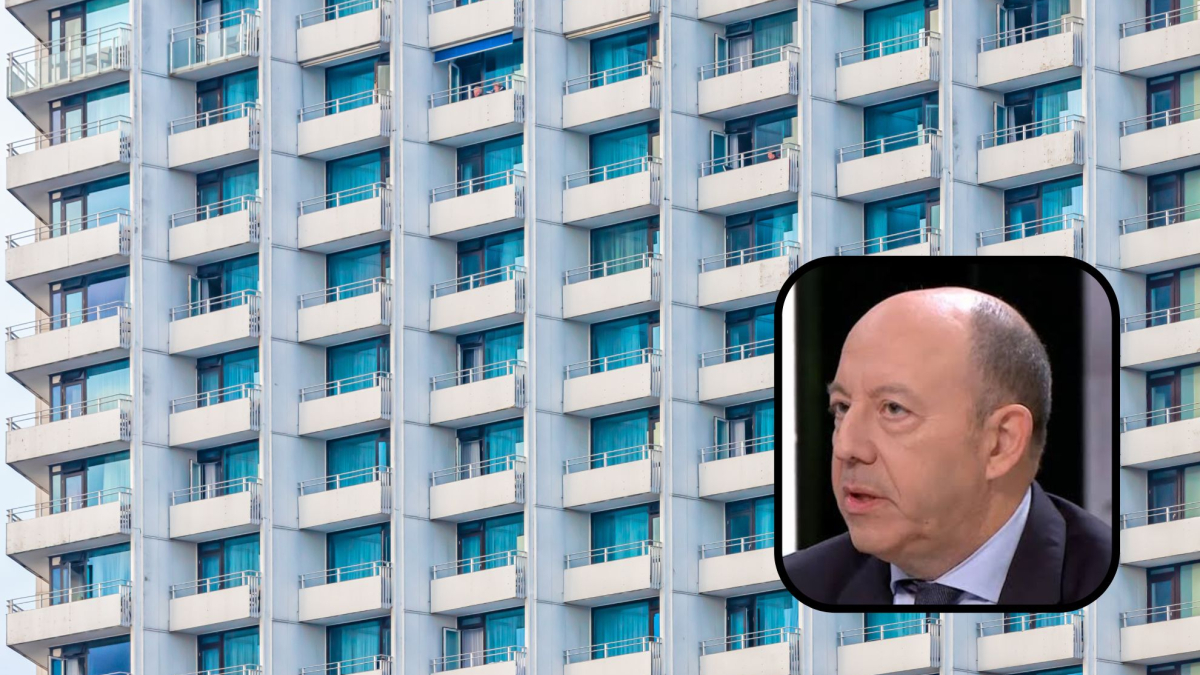 Gonzalo Bernardos: "La vivienda sólo para vivir es una milonga de la extrema izquierda"