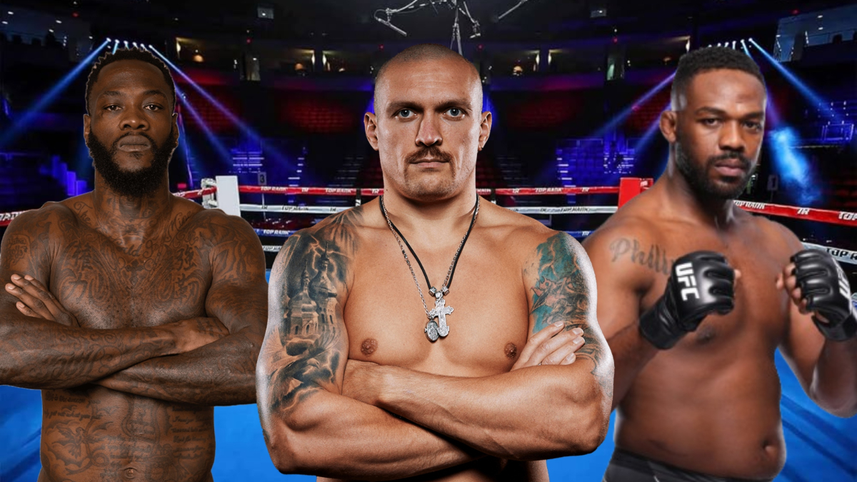 Usyk, entre pelear con Deontay Wilder o Jon Jones