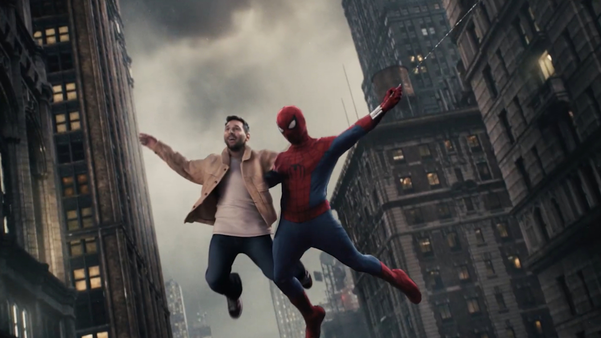 Messi, socio de Spiderman: ficha por Sony Pictures y hace una pequeña aparición en 'Spider-Man: Brand New Day'