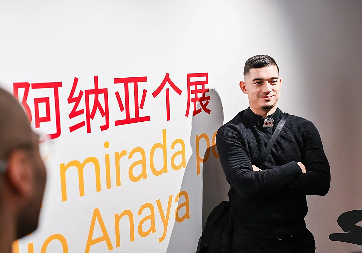 Julio Anaya, el maestro del trampantojo inaugura en China una retrospectiva