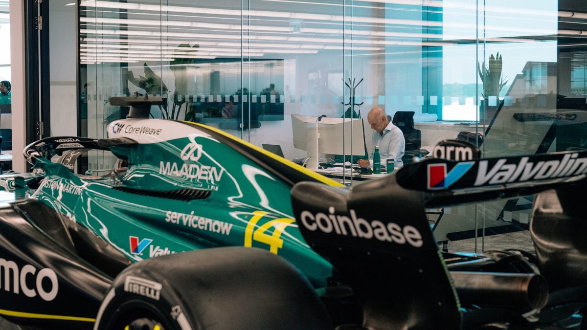 Newey reaparece y anuncia un cambio radical<br>