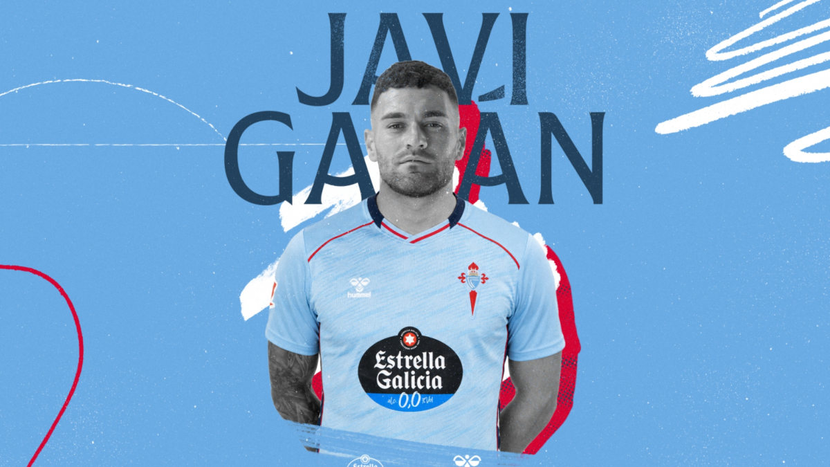 Javi Galán vuelve al Celta hasta 2028