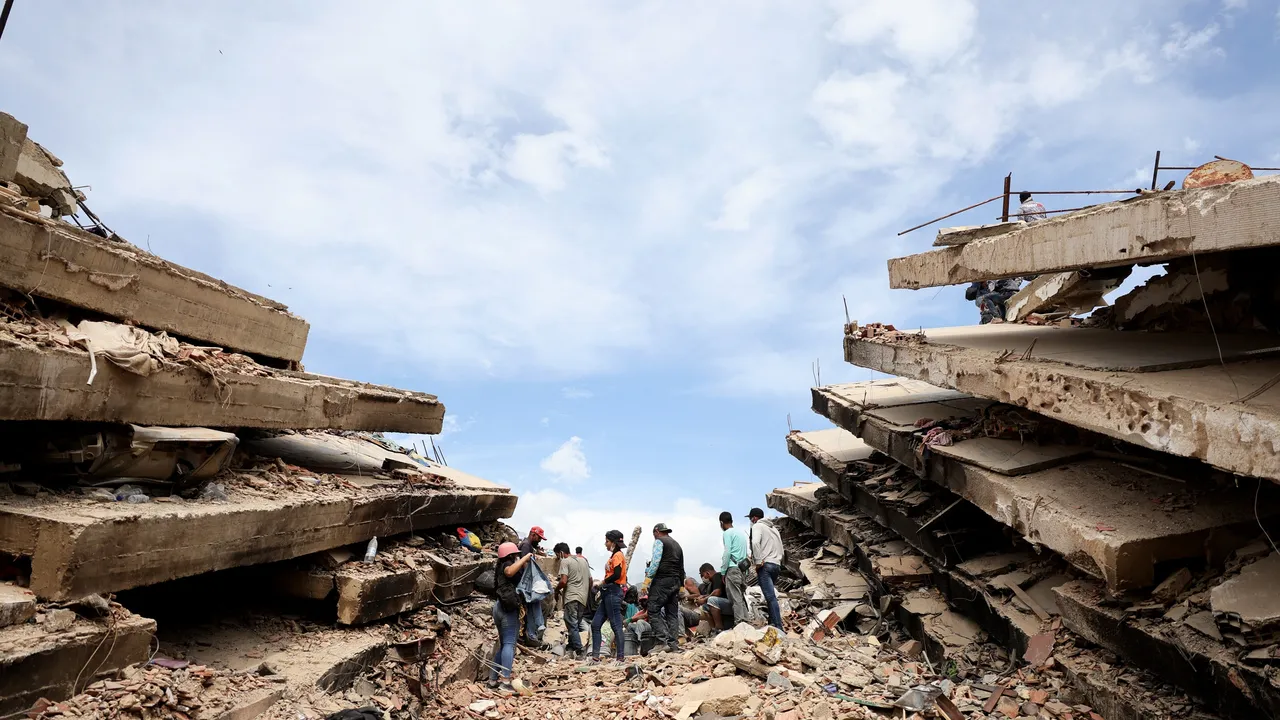 Los terremotos de Venezuela dejaron marcas que se ven hasta con láseres en el espacio