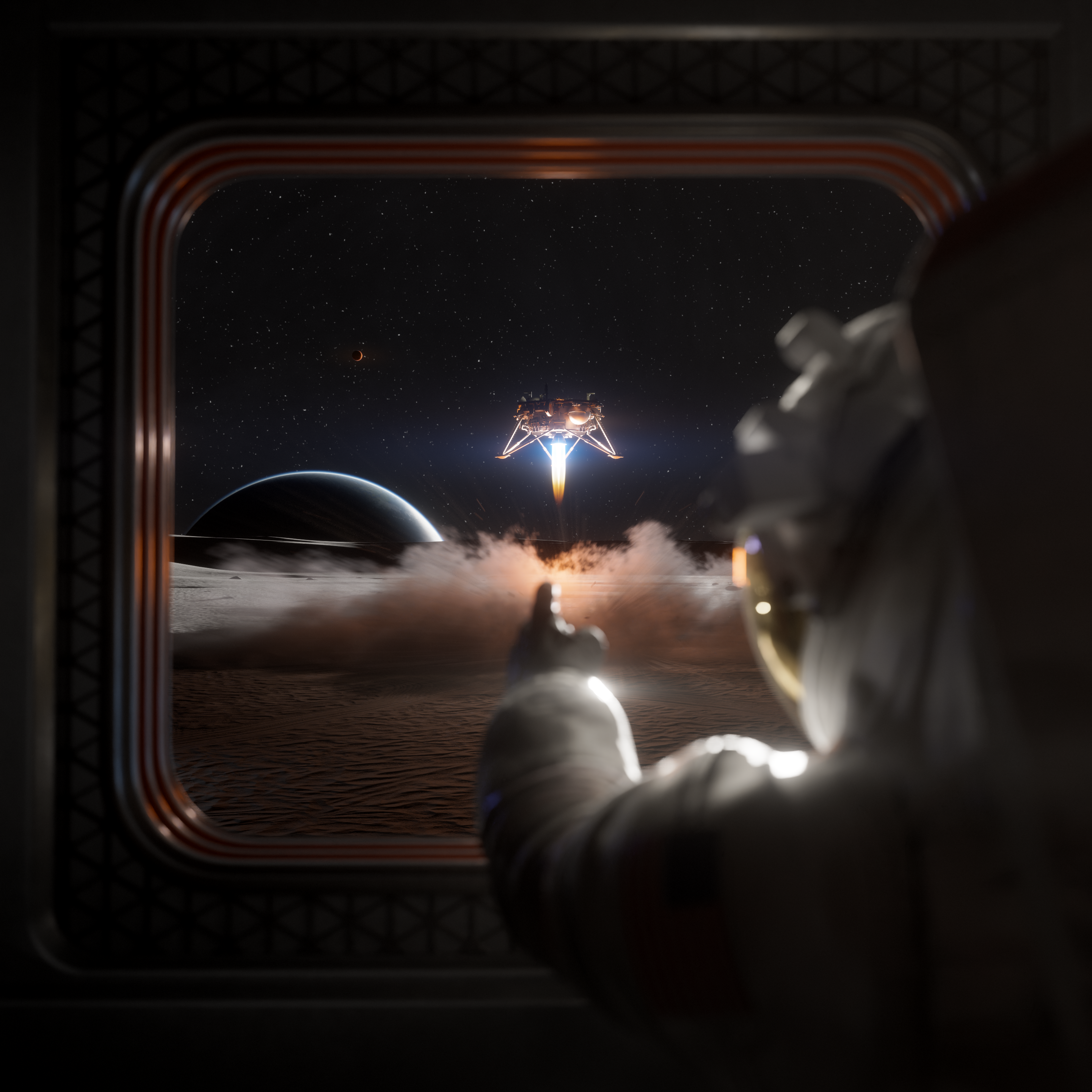 NextSTEP-3 B: Moon Base Demonstrations