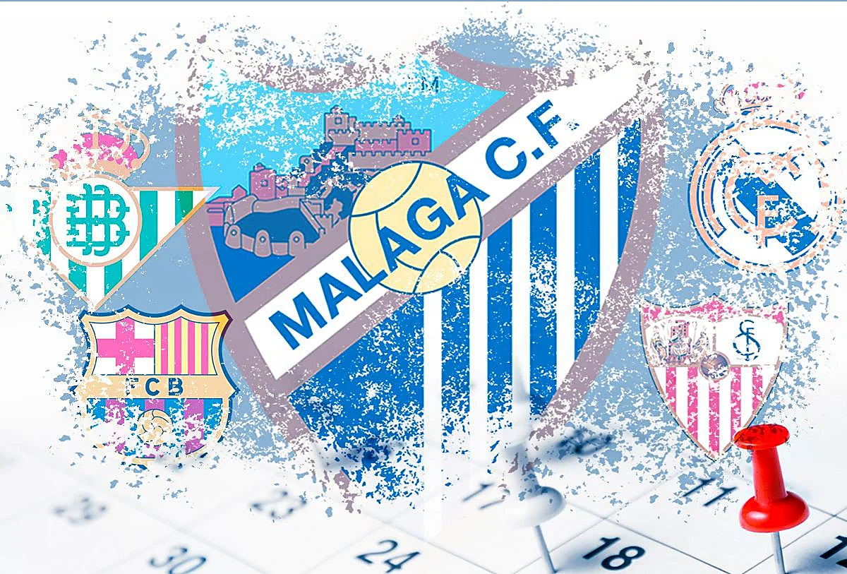 Calendario completo del Málaga para la temporada 2026-2027 en su regreso a Primera