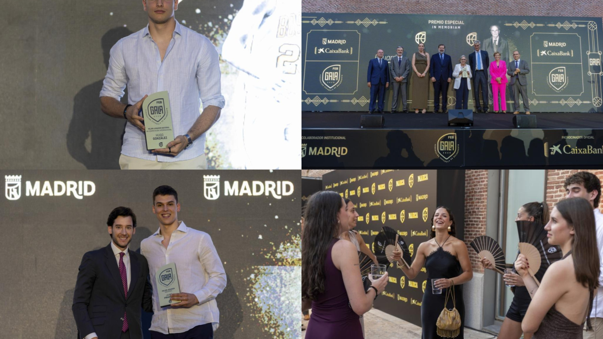 Las mejores imágenes de la VII Gala del Baloncesto Español