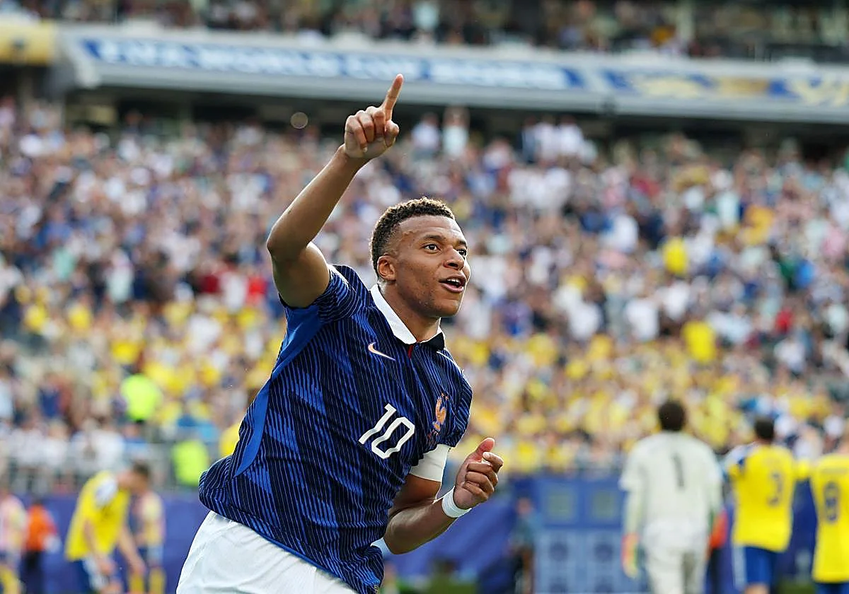 La conexión Olise-Mbappé es imparable: Francia arrolla a Suecia