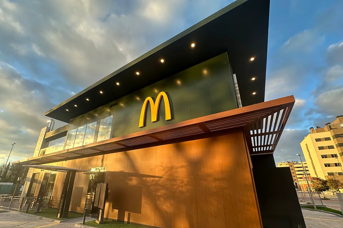 McDonald's España crece un 7% en 2025 en pleno proceso de aperturas