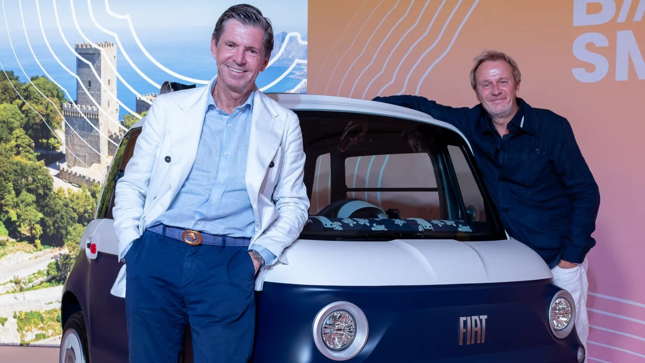 FIAT amplía la gama del Topolino con las versiones Sport y Vilebrequin, y su CEO deja caer: "Ya sabéis cual es mi sueño"