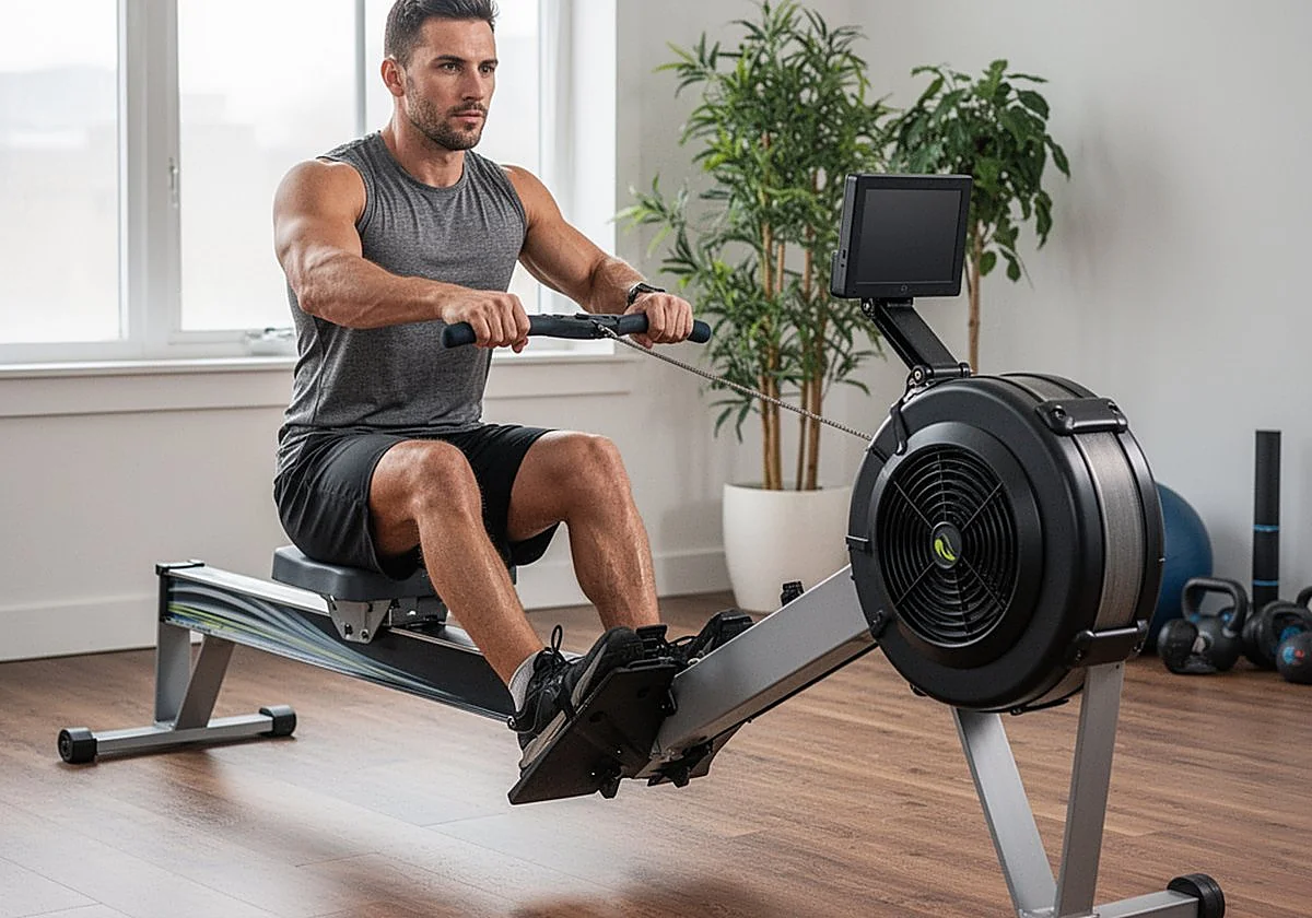 Optimiza tu entrenamiento en casa con este remo Indoor