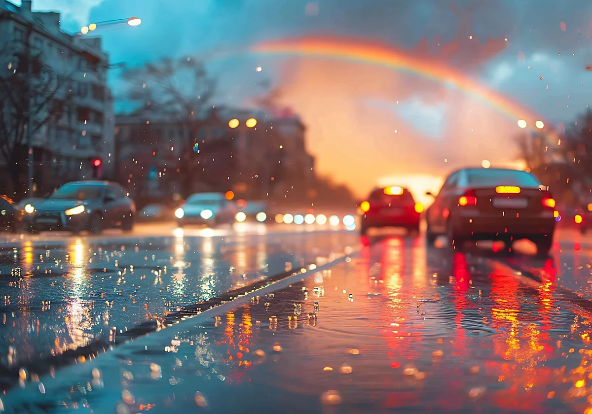 El peligro de las tormentas veraniegas: cómo actuar si vas en coche