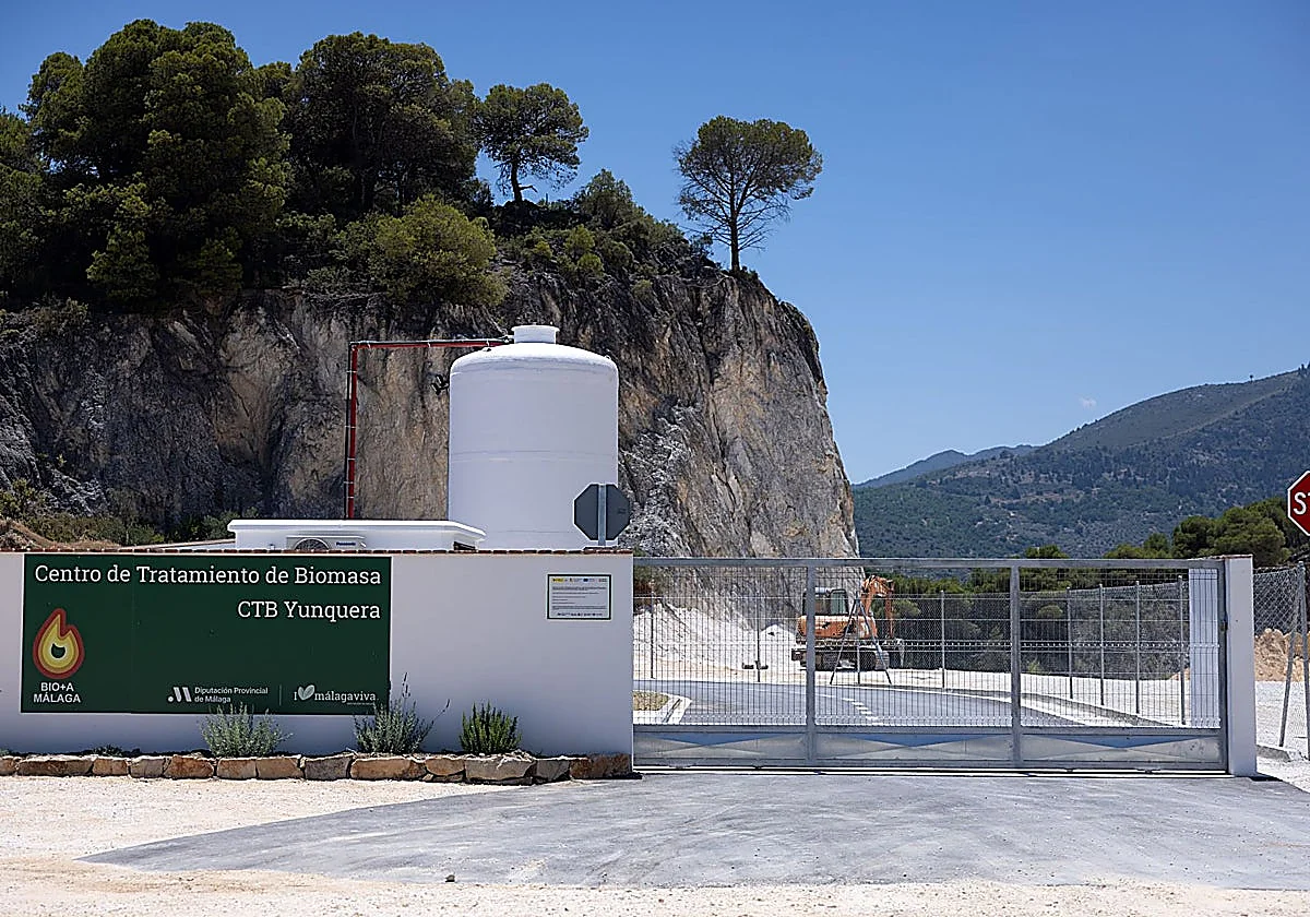 Biomass takes root in Yunquera with a plant to utilise forest residues