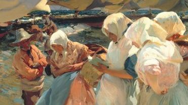 El cuadro de Sorolla desaparecido en Sevilla se lo llevó un turista de Murcia: "Me gustó el marco"