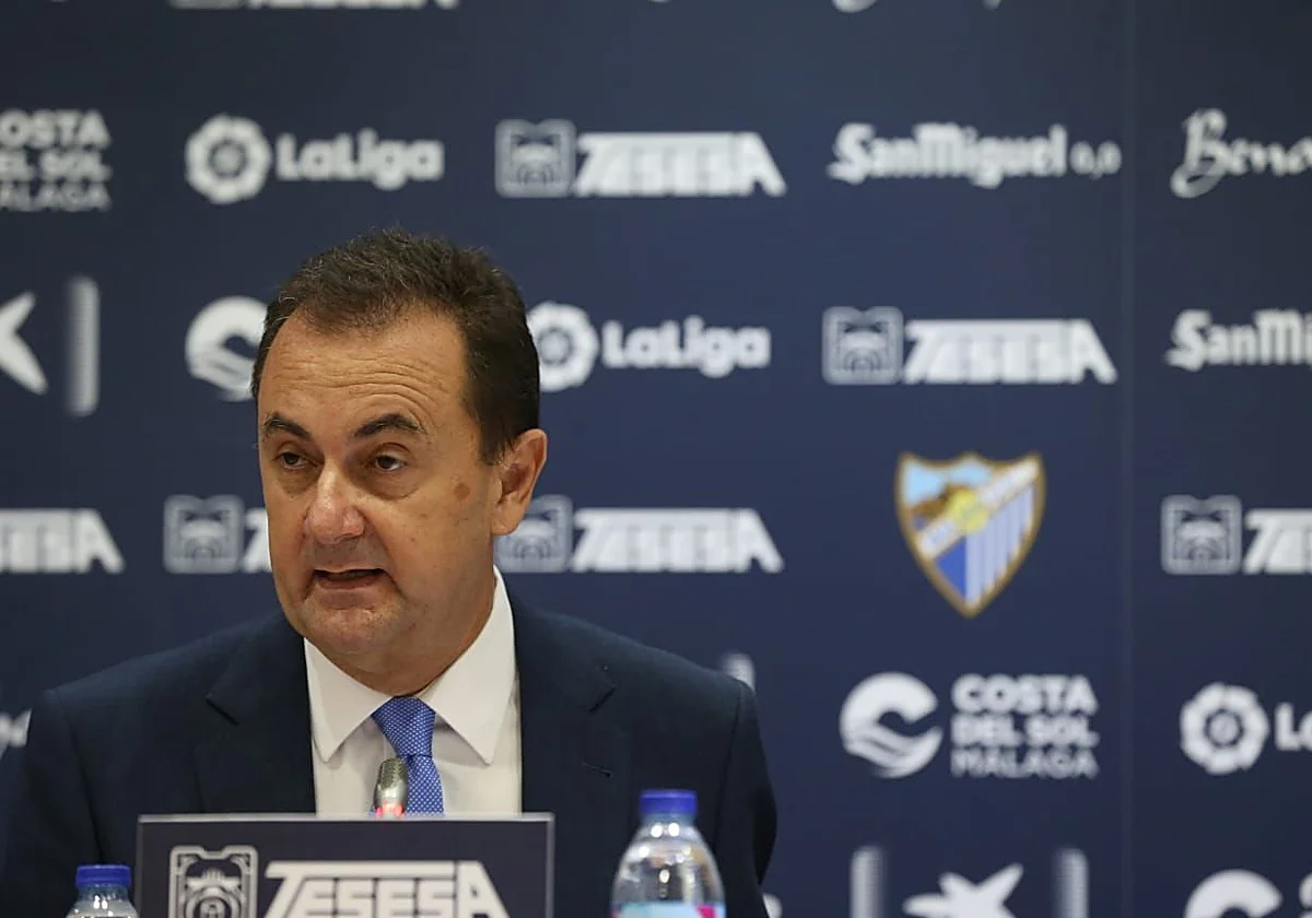 La Fiscalía se opone al sobreseimiento solicitado por el administrador del Málaga en el 'caso Vera'