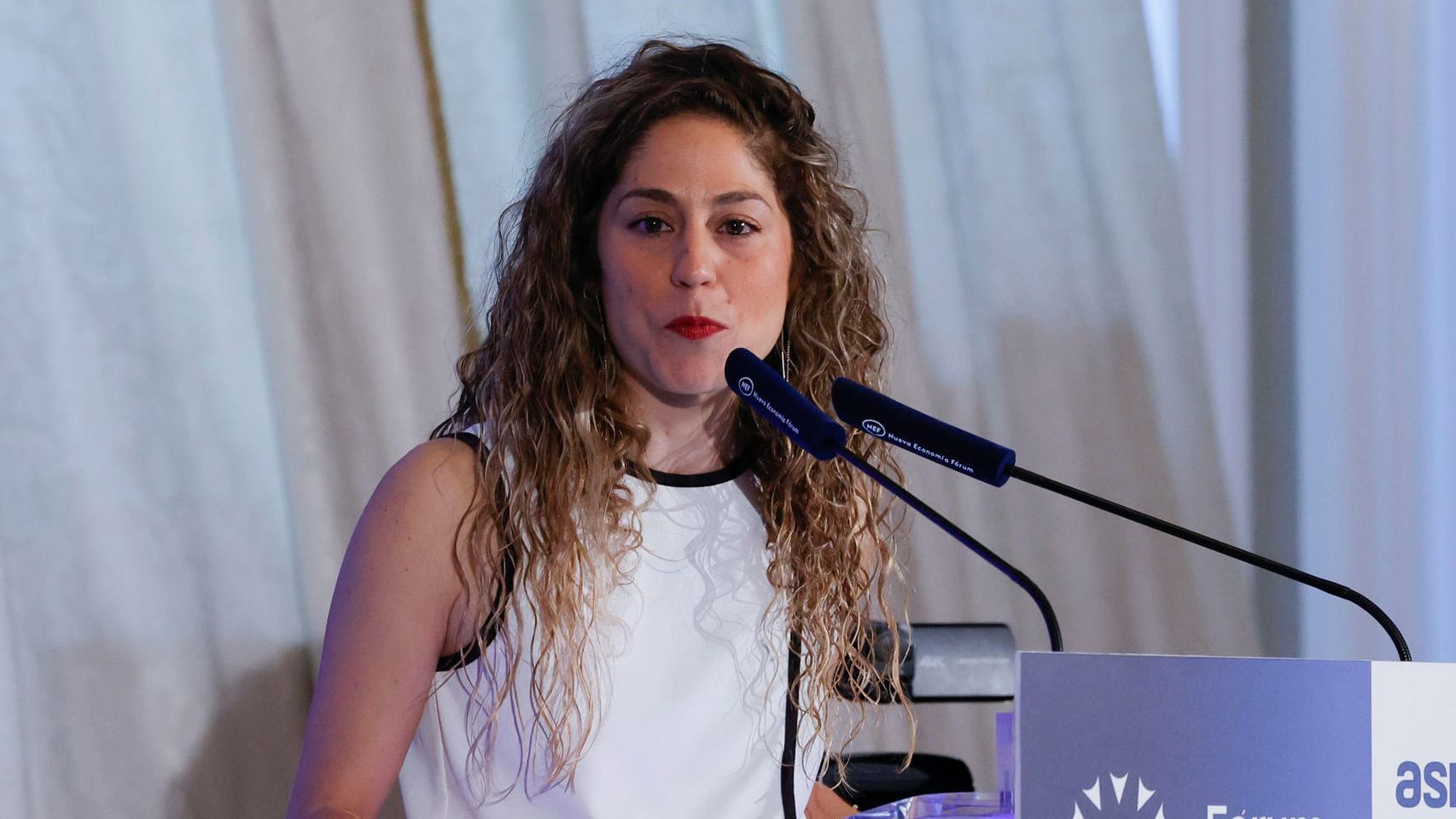 La líder de Sumar dimite tras archivarse el expediente por acoso laboral y denuncia una "campaña de desprestigio"