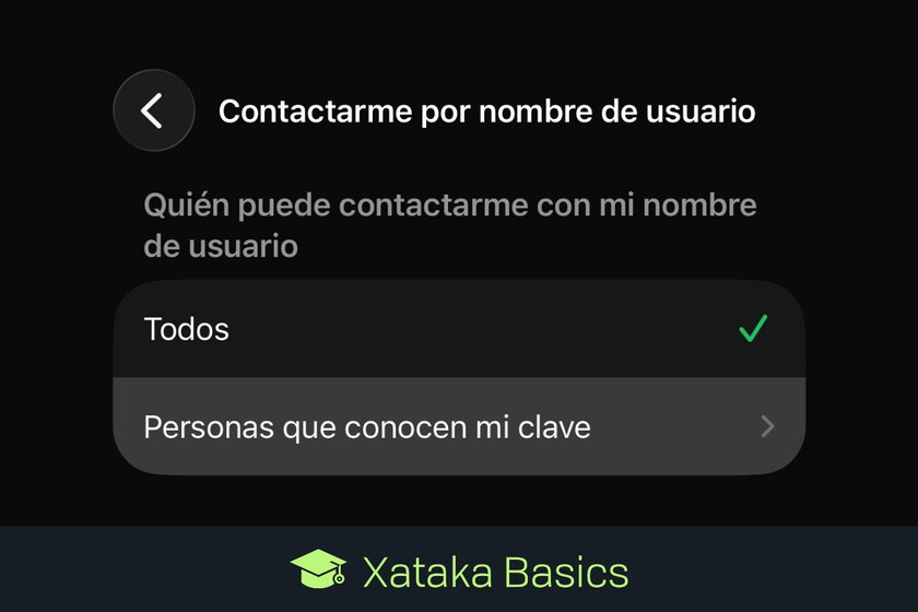Cómo proteger con un PIN tu nombre de usuario de WhatsApp para que solo quien tenga esta clave pueda escribirte