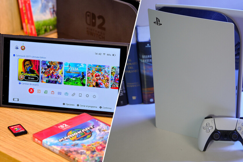 Navidad en consolas y packs: rebajas en PlayStation y Nintendo Switch hoy, 23 de diciembre