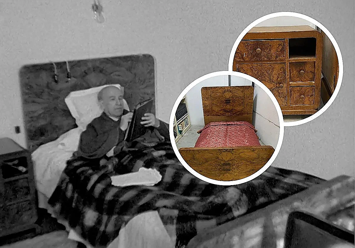 Malaga to return Nobel Prize winner Vicente Aleixandre's bedroom furniture to Madrid after 20 years in storage