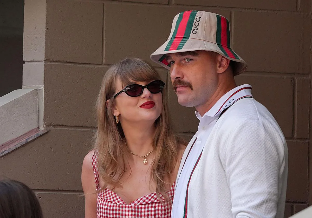 Taylor Swift y Travis Kelce construyen un castillo para su boda en el Madison Square Garden