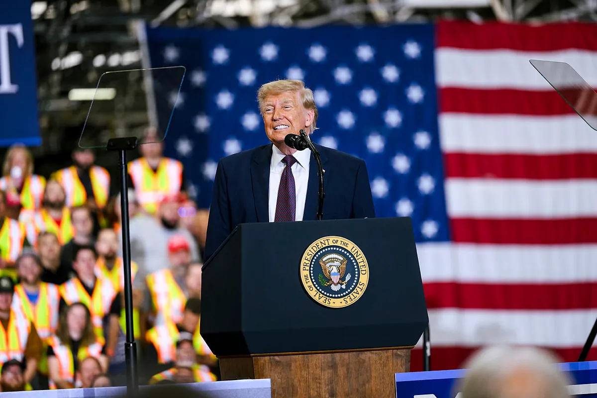 Trump ganó más de 1.000 millones de dólares el año pasado en su regreso a la presidencia