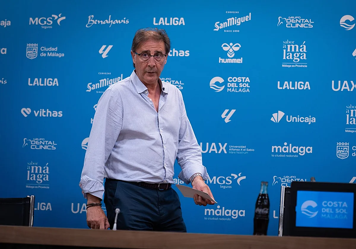 Loren, sobre los fichajes: «Este toro viene con 700 kilos; hay que verlo todo bien»