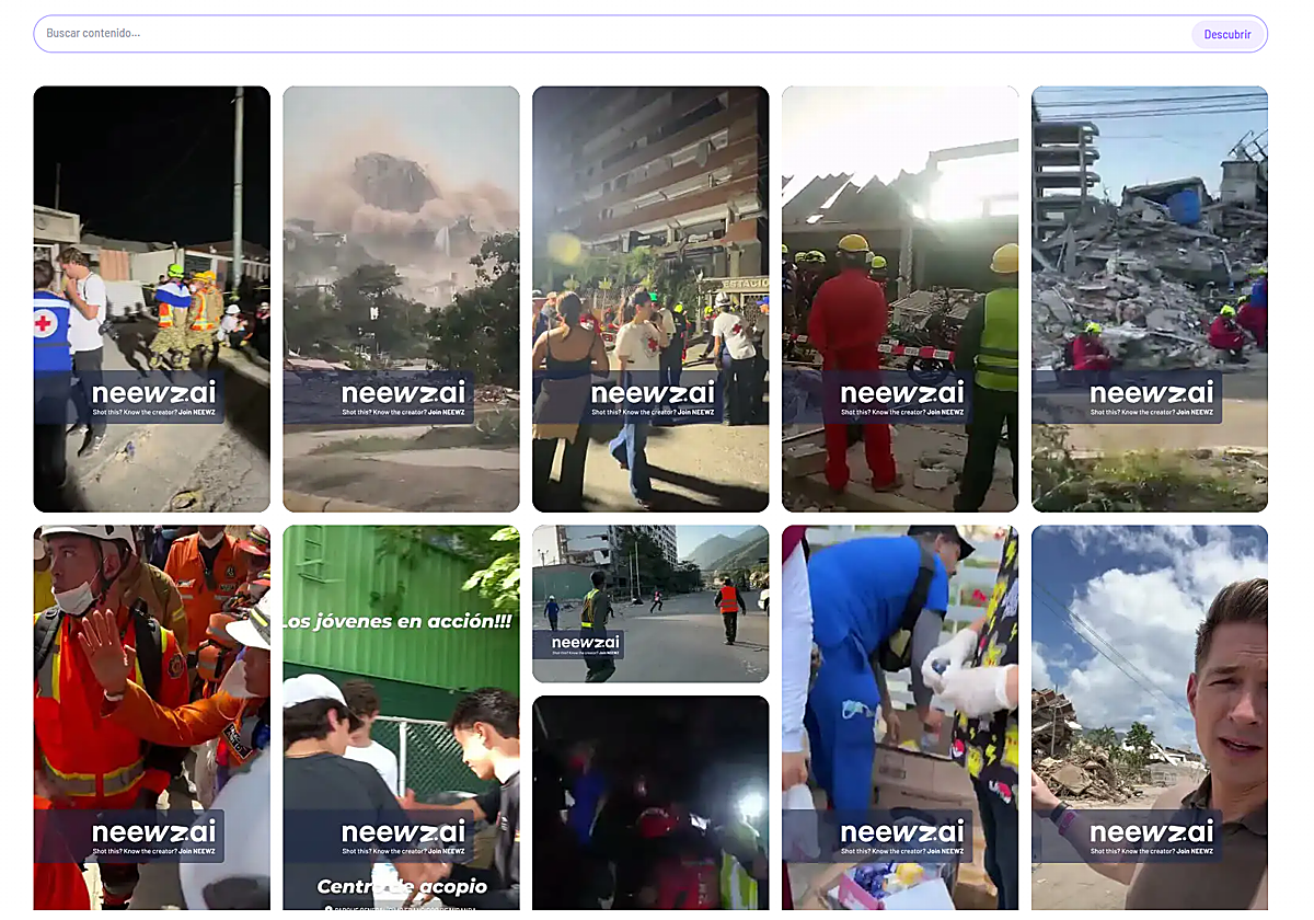 El venezolano que utiliza la IA para arrojar luz sobre el terremoto: «Queremos la verdad»