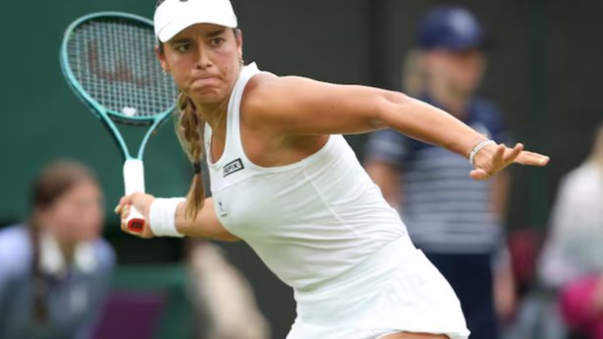 Jessica Bouzas se abona a la tercera ronda de Wimbledon