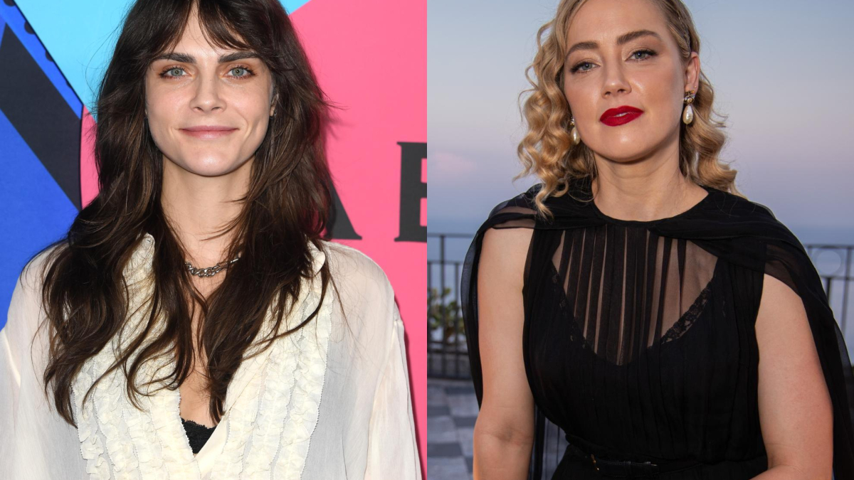 Cara Delevingne confirma que tuvo una relación con Amber Heard: "Johnny Depp estaba loco de celos"