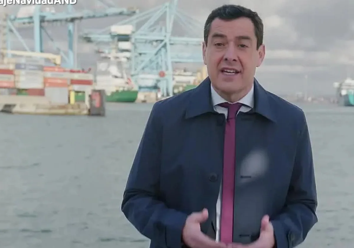 Juanma Moreno dirigirá desde Málaga su discurso de Año Nuevo