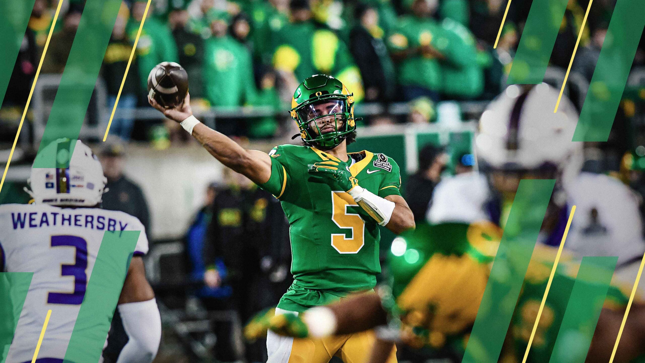 College Football Playoff Recap: Oregon 51, James Madison 34