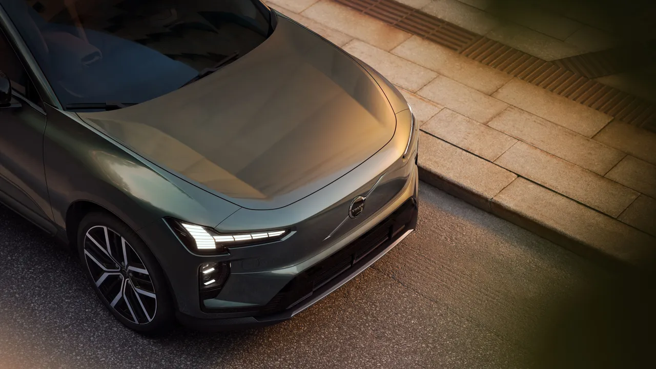 EX60: La SUV más vendida de Volvo ahora tiene versión eléctrica