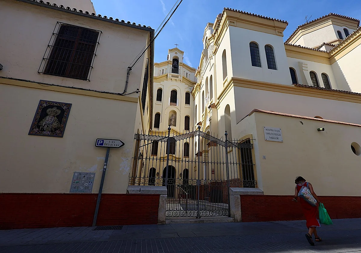 Uno de los conventos más antiguos de Málaga echa el cierre por la falta de vocaciones