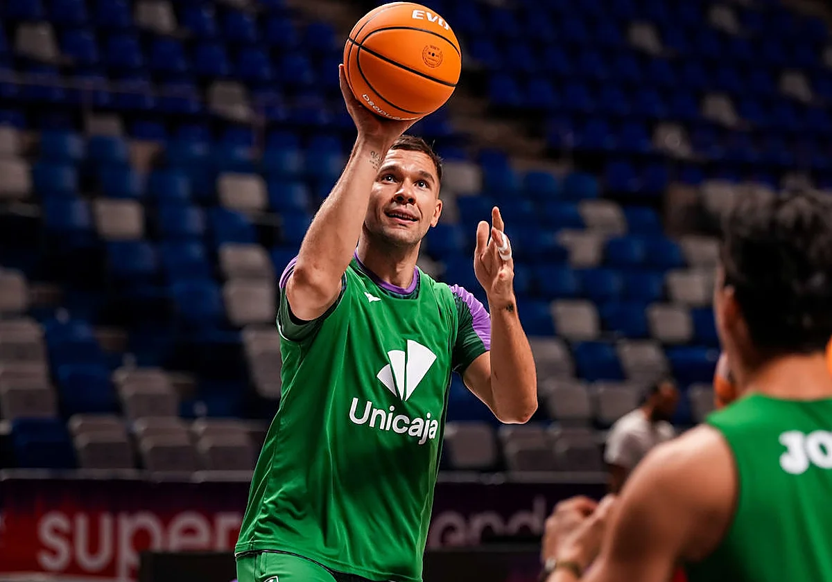 La continuidad de Sulejmanovic en el Unicaja es una interrogante
