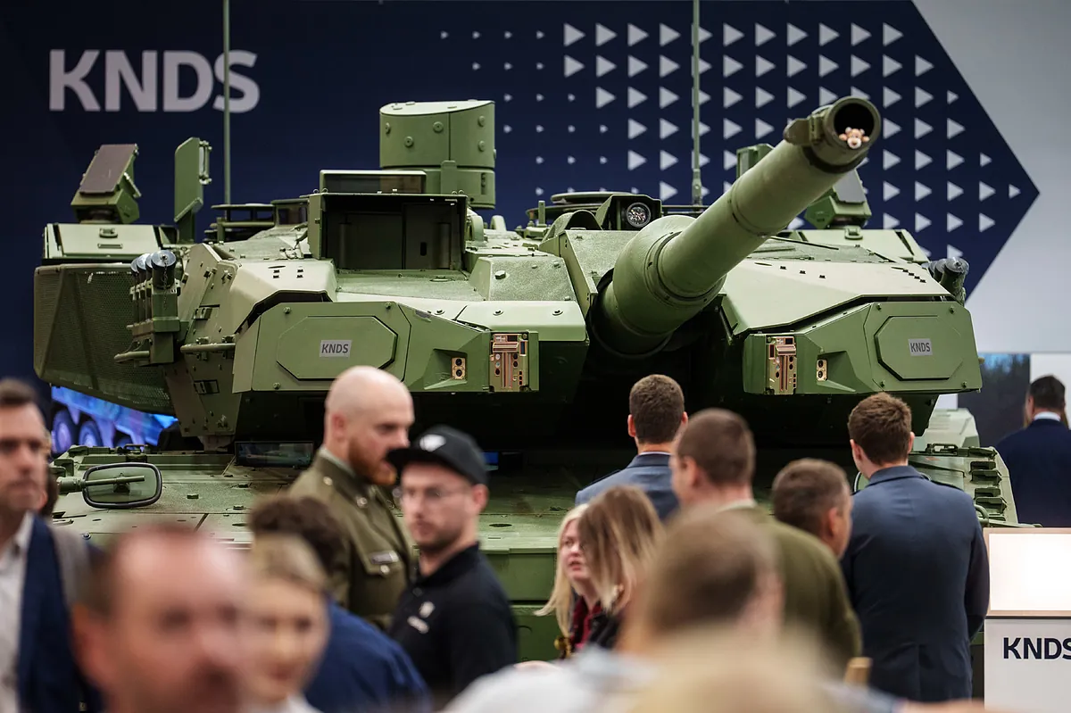 KNDS, fabricante de los tanques Leopard, paraliza su salida a Bolsa